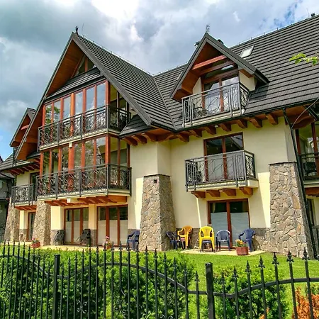 Rubin Apartamenty Mozaika Centrum Taras Zakopane Exterior foto