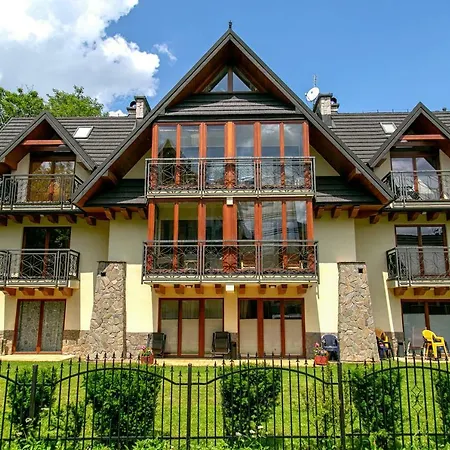 Rubin Apartamenty Mozaika Centrum Taras Zakopane Exterior foto