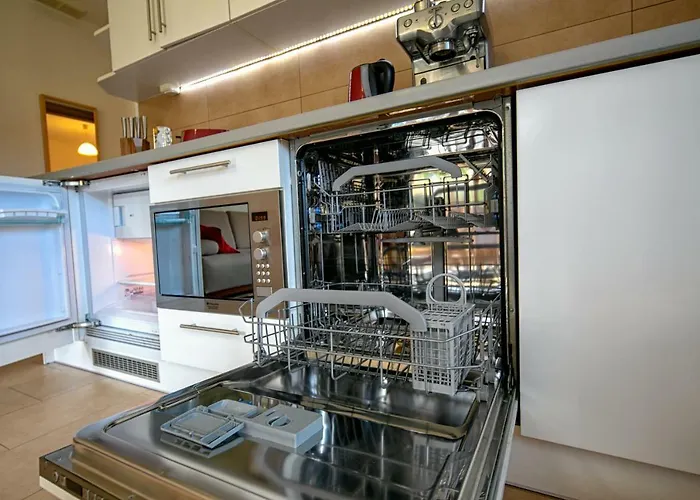 Rubin Apartamenty Mozaika Centrum Taras