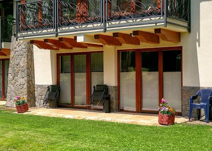 Rubin Apartamenty Mozaika Centrum Taras