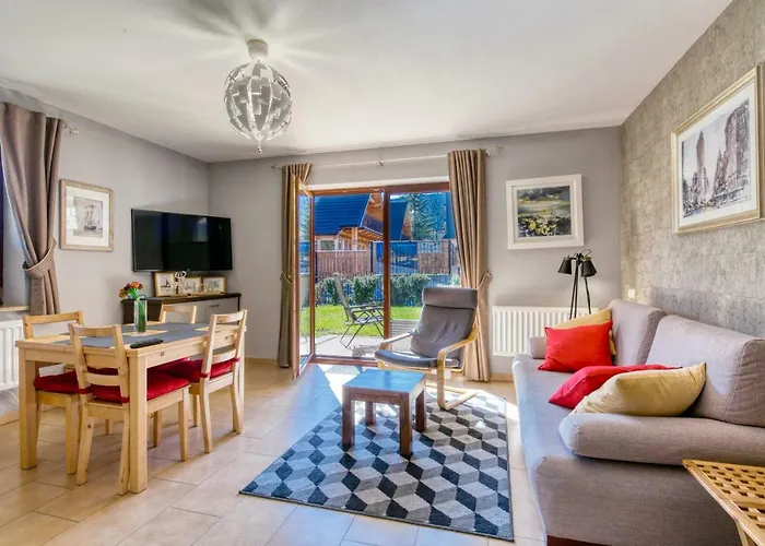 Rubin Apartamenty Mozaika Centrum Taras