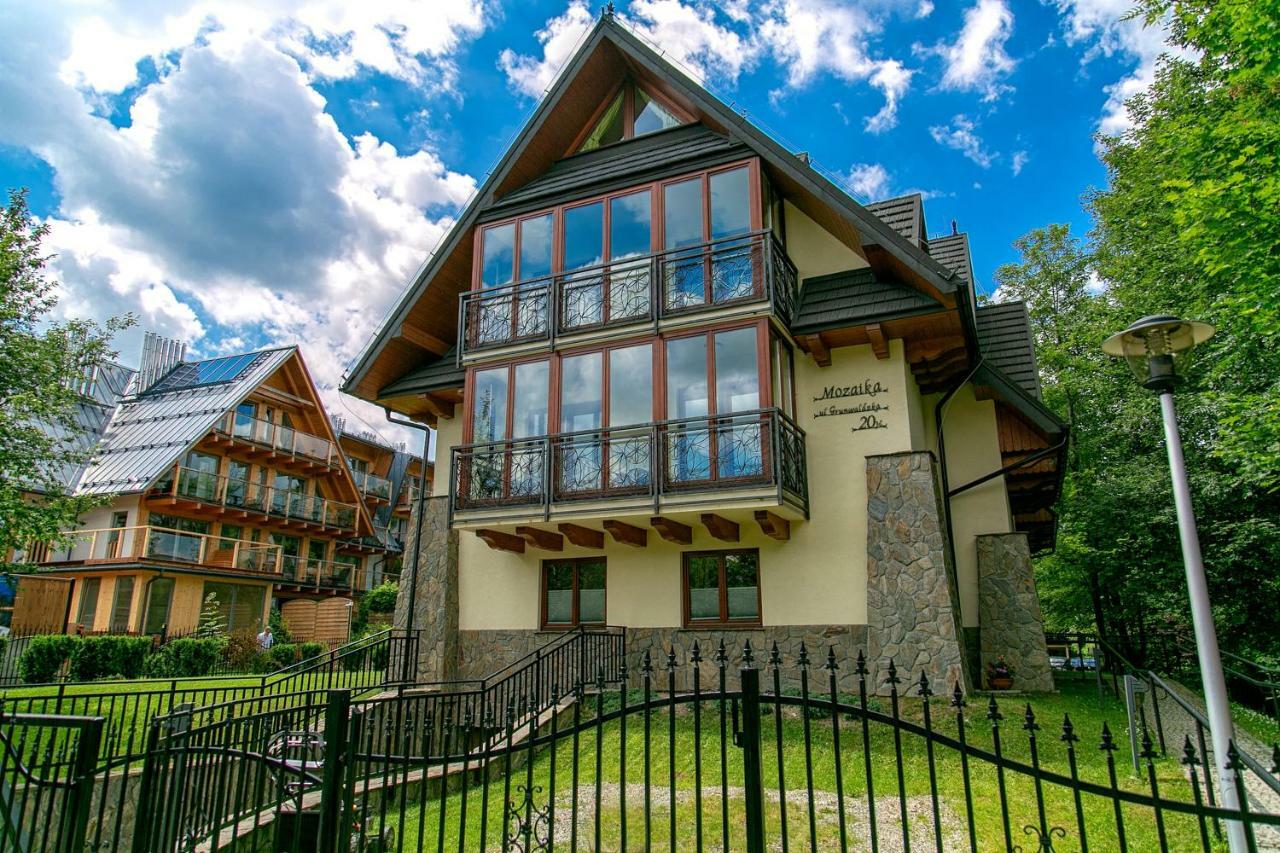 Rubin Mozaika Centrum Taras Apartament